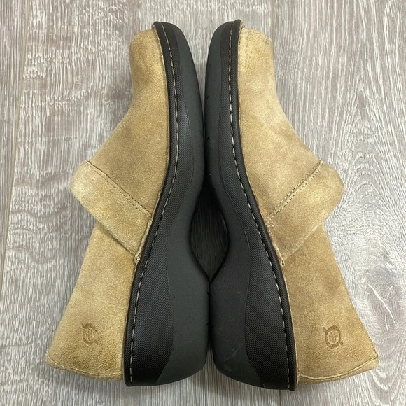 NWOT Born Toby Duo Style F36102 Mais Distressed Suede 7M - Picture 11 of 15
